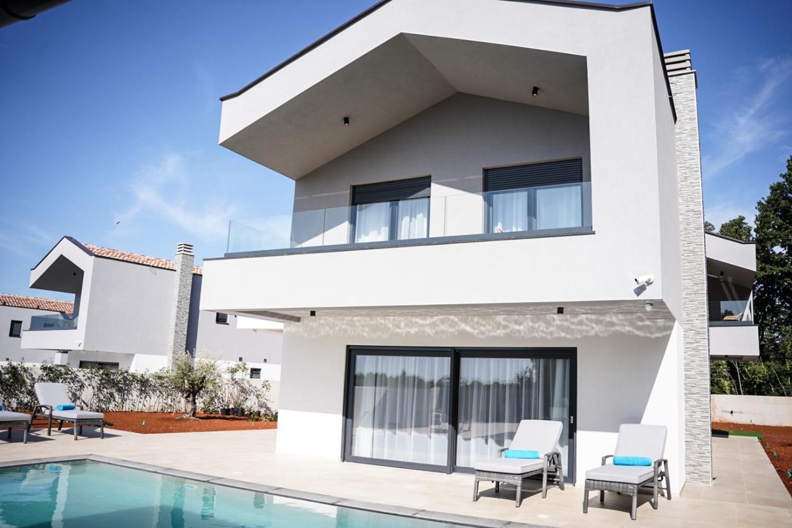 Villa Istra Relax Diamond Rebici エクステリア 写真