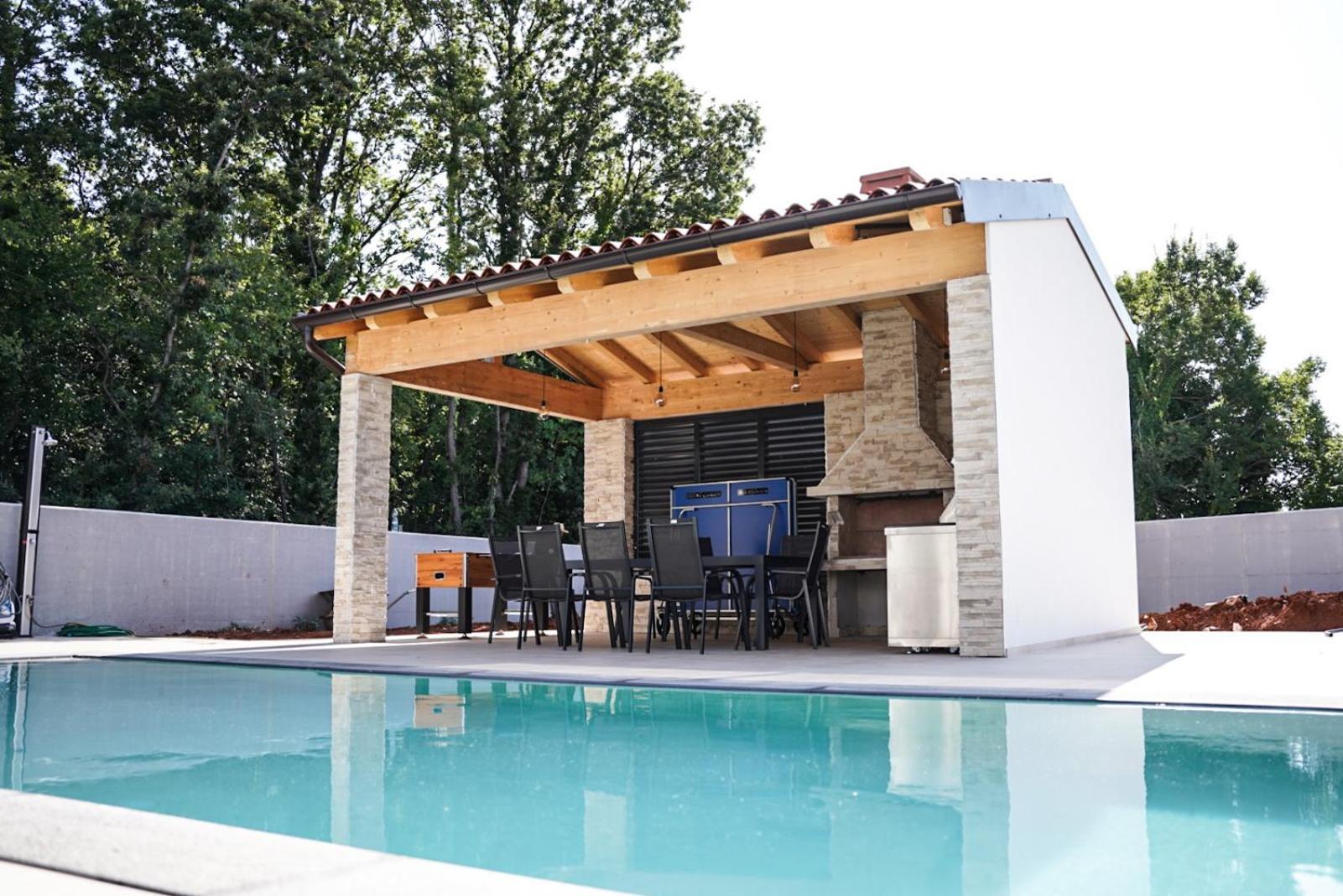 Villa Istra Relax Diamond Rebici エクステリア 写真